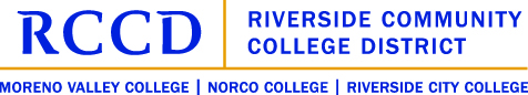 RIVERSIDE COMMUNITY COLLEGES